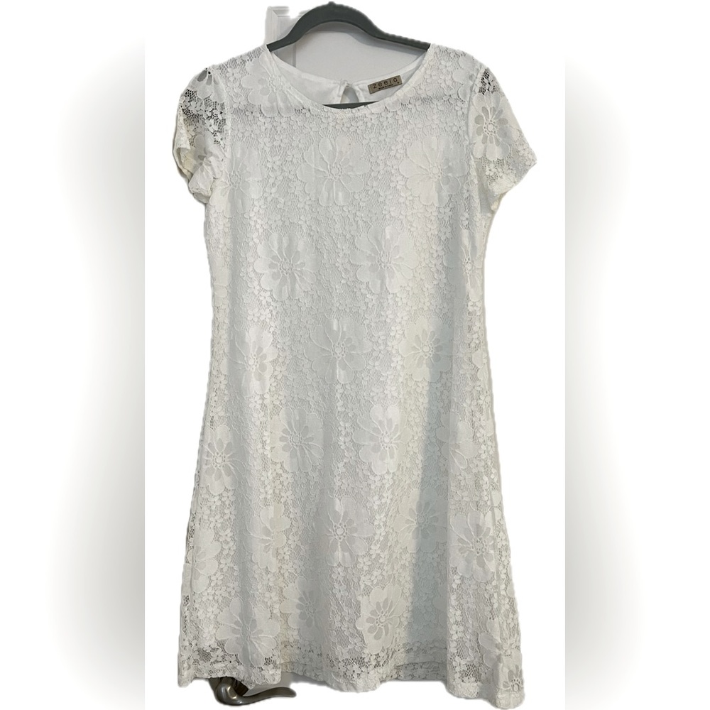 White Lace Dress